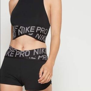 Nike pro bra